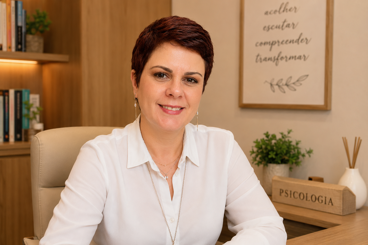 Psicóloga Luciana Lopes